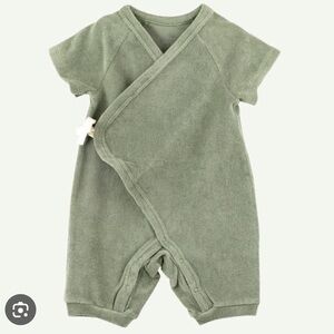 Green Oliver & Rain Jumpsuit